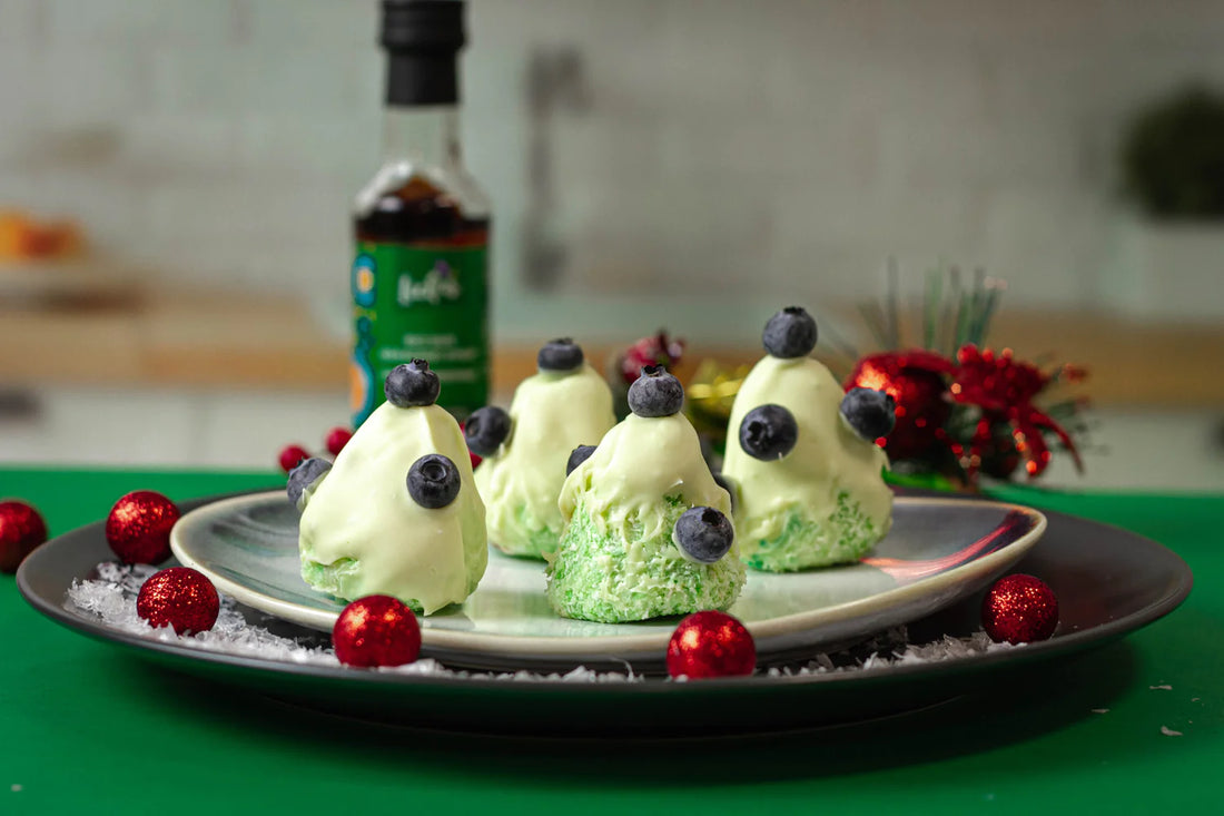 Coconut Christmas Trees