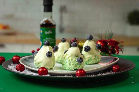 Coconut Christmas Trees