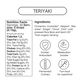 Teriyaki mix Liquid Fermented Antioxidant