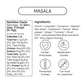 Masala mix Liquid Fermented Antioxidant
