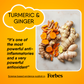 Leckar High Fiber Butter Turmeric&Ginger (reduced sugar)