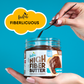 Leckar High Fiber Butter Happy Brain (reduced sugar)