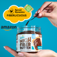 Leckar High Fiber Butter Happy Brain (reduced sugar)