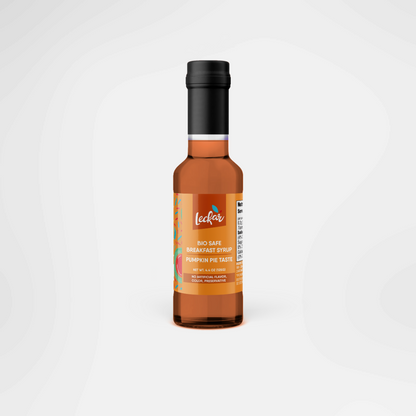 Pumpkin Pie BIO Safe Breakfast Syrup