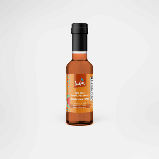 Pumpkin Pie BIO Safe Breakfast Syrup