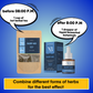 Sleep Aid Herbal supplement (60 dosage)/Herbal Tea (2 oz)