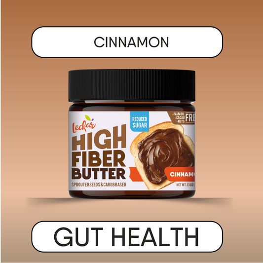 Leckar High Fiber Butter Cinnamon (reduced sugar)