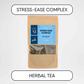 Stress-Ease Herbal Supplement (60 dosages)/Herbal Tea (2 oz)