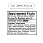 Gut Lining Rescue Herbal supplement (60 dosages)/Herbal tea (2 oz)