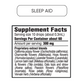 Sleep Aid Herbal supplement (60 dosage)/Herbal Tea (2 oz)